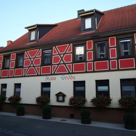Gaestehaus Troebs Ilfeld Zewnętrze zdjęcie