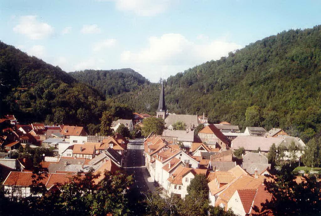Gaestehaus Troebs Ilfeld Zewnętrze zdjęcie