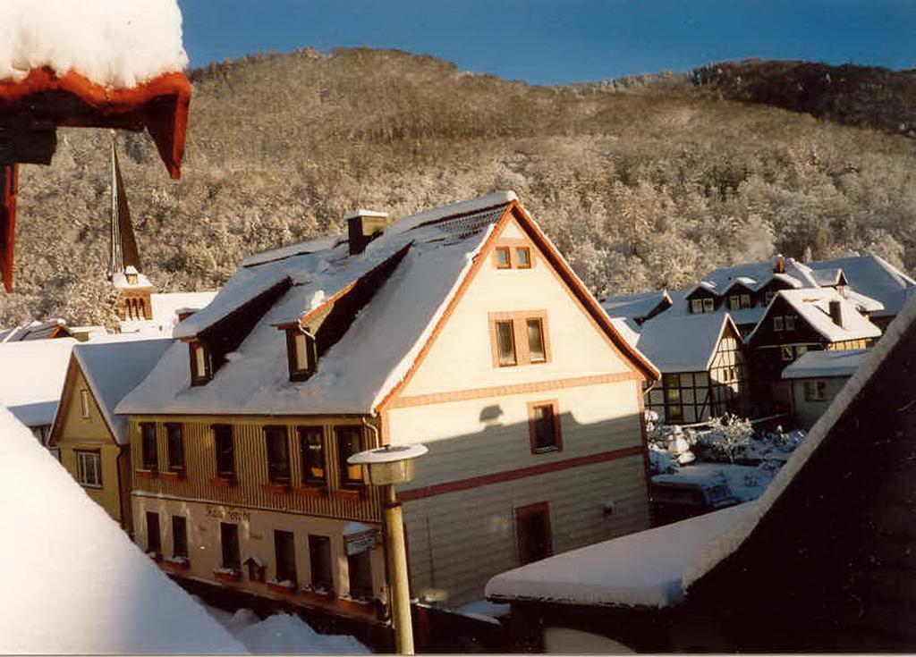 Gaestehaus Troebs Ilfeld Zewnętrze zdjęcie