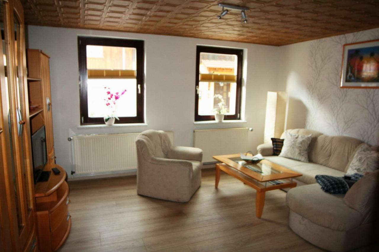 Gaestehaus Troebs Ilfeld Zewnętrze zdjęcie
