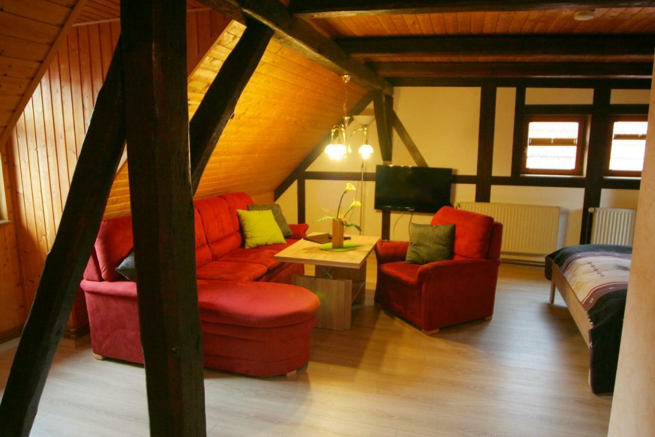 Gaestehaus Troebs Ilfeld Zewnętrze zdjęcie