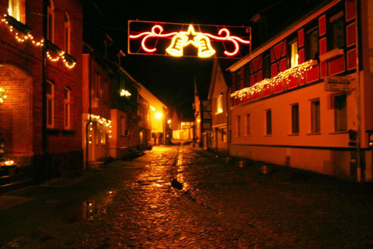 Gaestehaus Troebs Ilfeld Zewnętrze zdjęcie