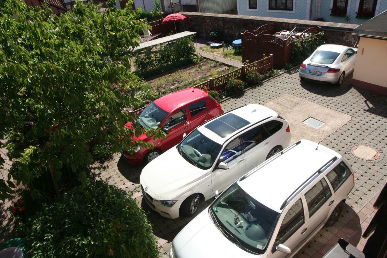 Gaestehaus Troebs Ilfeld Zewnętrze zdjęcie