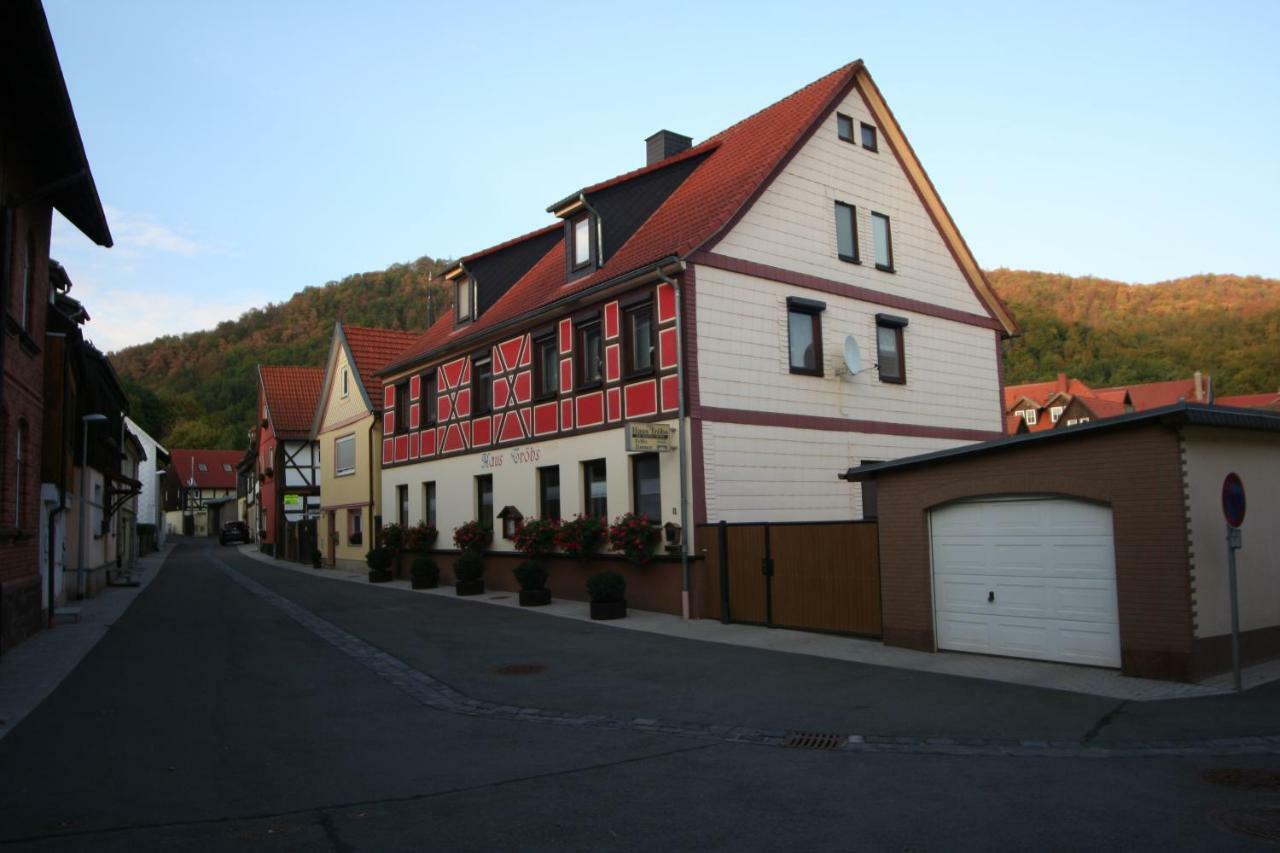 Gaestehaus Troebs Ilfeld Zewnętrze zdjęcie