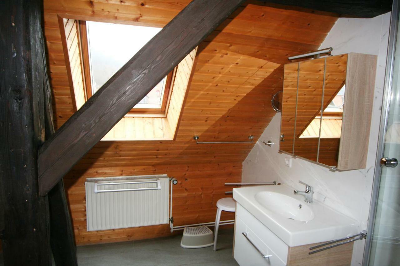 Gaestehaus Troebs Ilfeld Zewnętrze zdjęcie