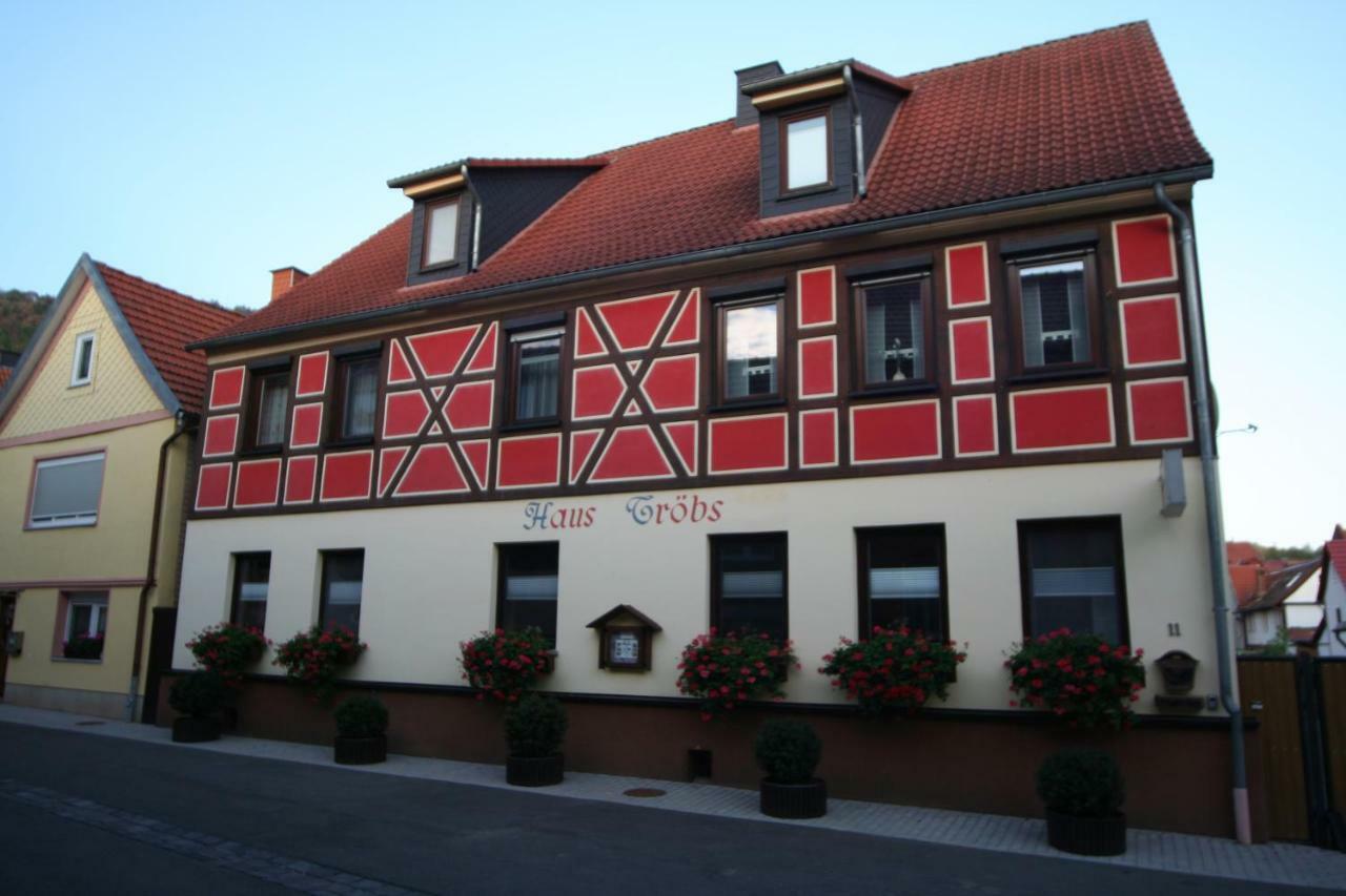 Gaestehaus Troebs Ilfeld Zewnętrze zdjęcie