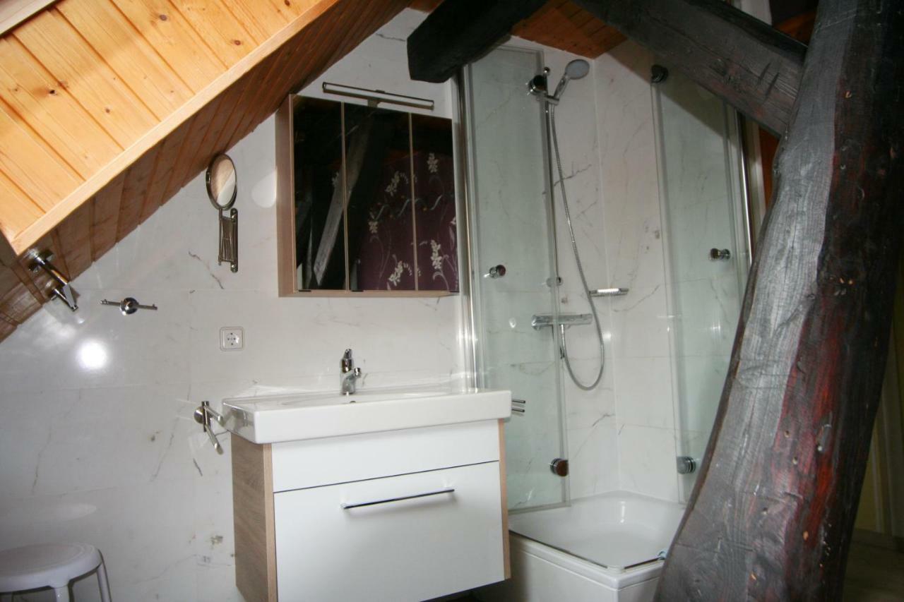 Gaestehaus Troebs Ilfeld Zewnętrze zdjęcie